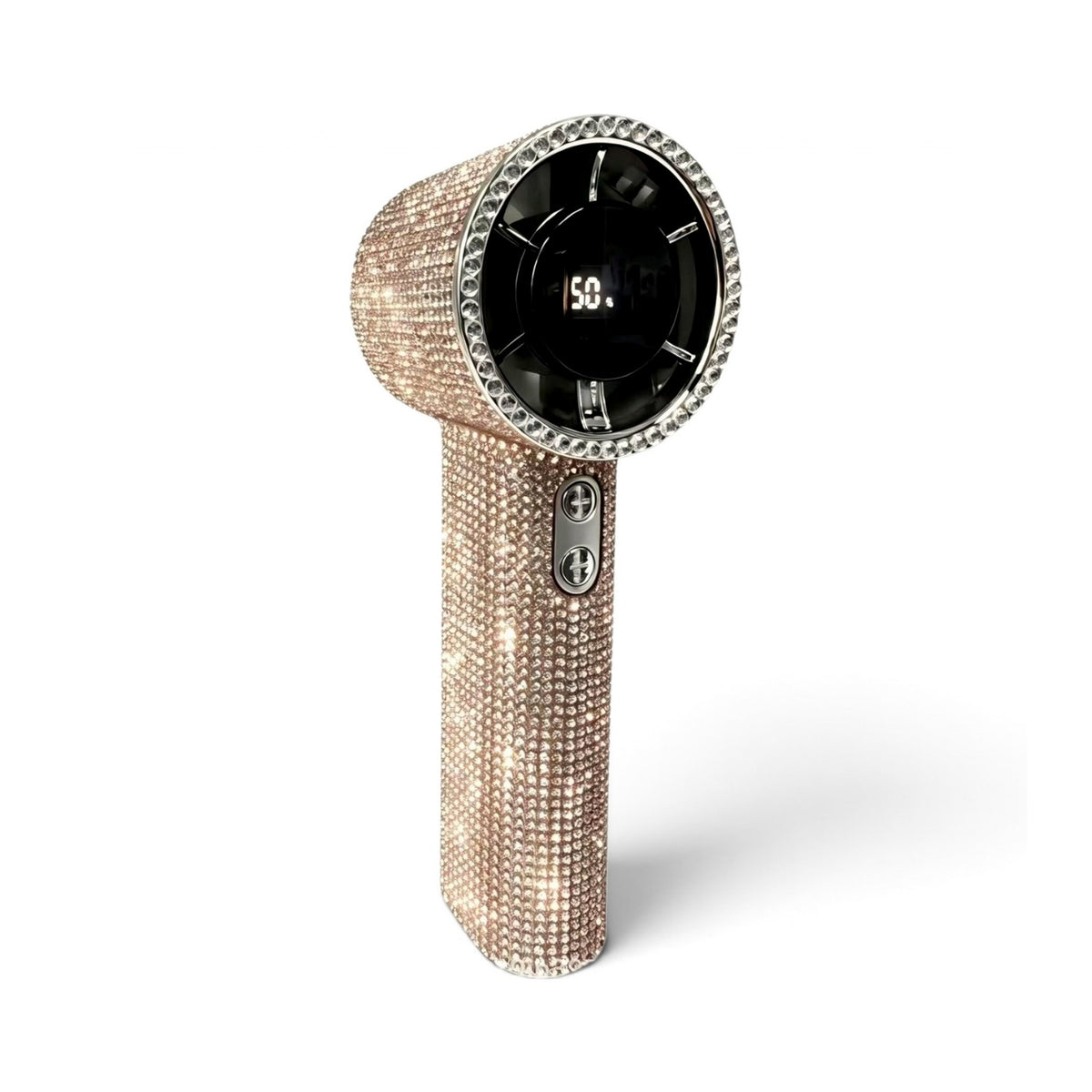 Crystal Fan - ruusukulta TOIMITUS vk 40