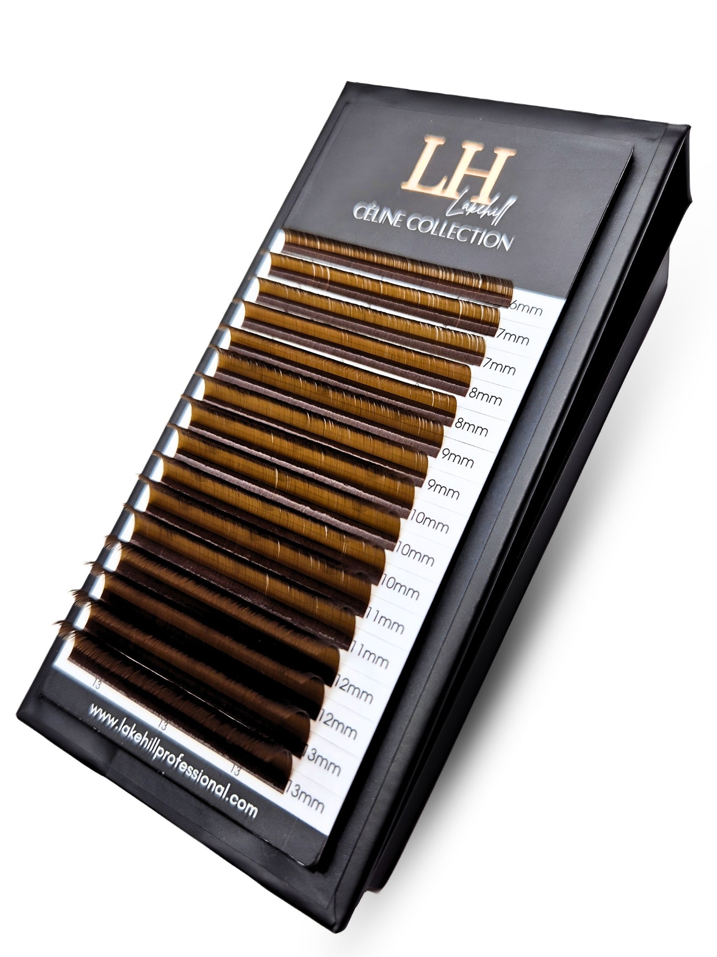 LakeHill Dark Brown volyymikuidut