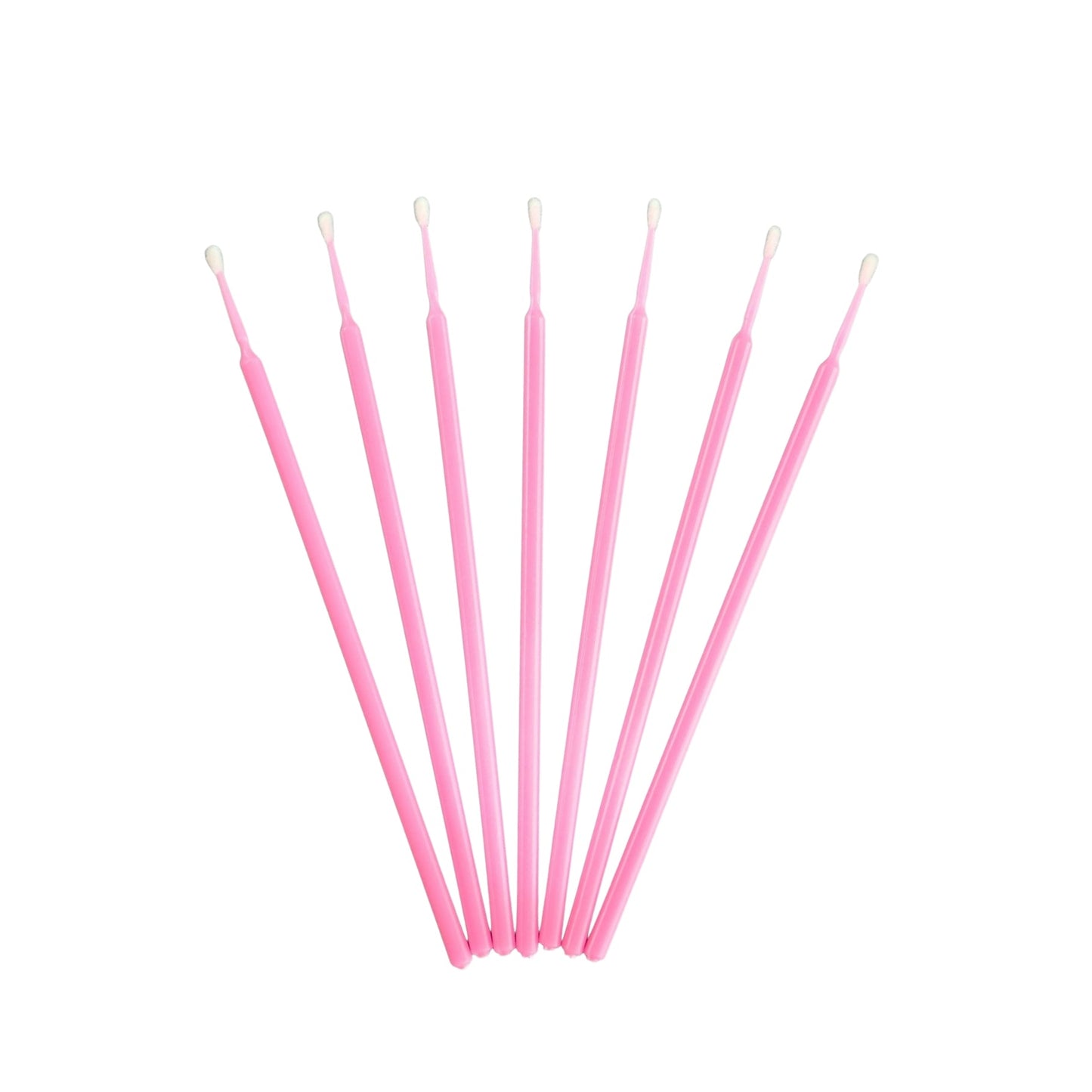 Mikrotikut 100 kpl VÄRI PINKKI -50%
